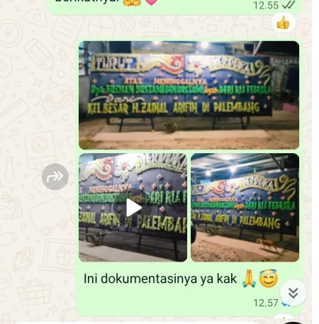 Pengiriman Papan Bunga Duka Utan Kayu Selatan