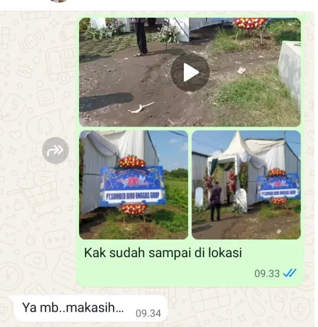 Pengiriman Karangan Bunga Utan Kayu Selatan