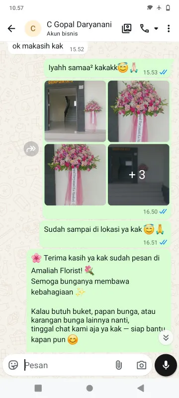Pengiriman Karangan Bunga Utan Kayu Selatan
