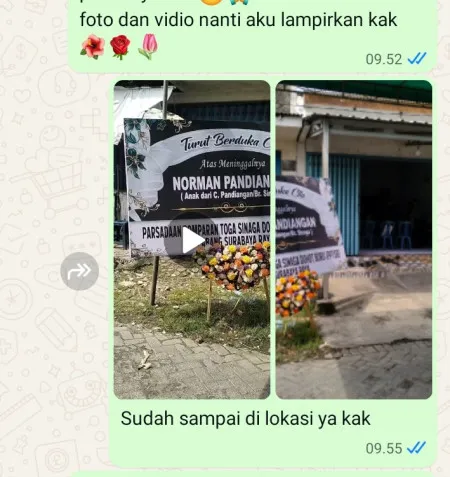 Pengiriman Karangan Bunga Utan Kayu Selatan