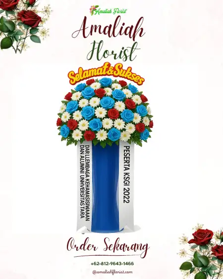 Standing Flowers Utan Kayu Selatan