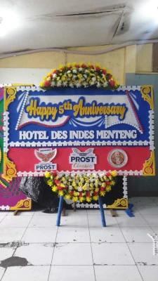 Papan Bunga di Utan Kayu Selatan